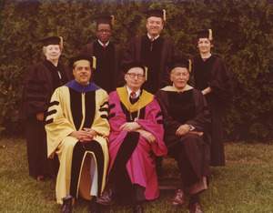 Class of 1973 Commencement