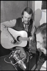 Mike Brewer and Tom Shipley (foreground)