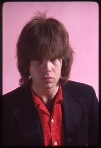 The Cars, photo shoot for Candy-O: Elliot Easton