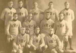 1906 Springfield College Men's Soccer Team