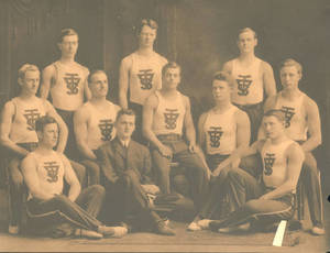 Springfield College Men's Gymnastics Team 1909-1910