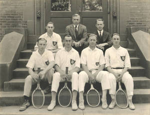 1915 Men's Tennis Team