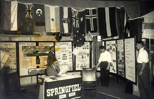 Exhibit of the International YMCA College at the YMCA World Conference, 1931