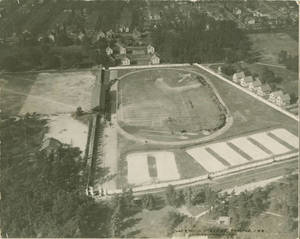 Aerial view of Pratt Field (1921)