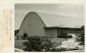 Natatorium (back) facing North