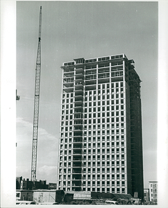 City Hall area construction