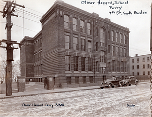 Oliver Hazard Perry School, Seventh Street, South Boston