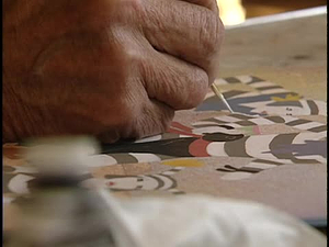 ¡Colores!; Pablita Velarde Paints 1