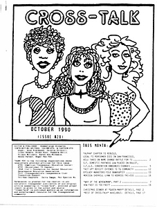 Cross-Talk: The Transgender Community News & Information Monthly, No. 20 (October, 1990)