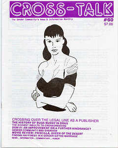 Cross-Talk: The Transgender Community News & Information Monthly, No. 60 (October, 1994)