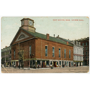 Lyceum Hall, East Boston, Mass.