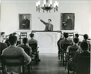 Bulfinch Hall and the Debate Room