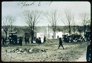 Fire 1909, Franklin Park