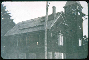 Union Church, Walnut Street, North Saugus, construction