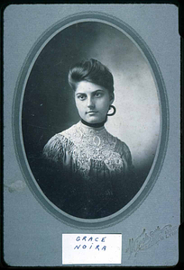 Saugus High School student, Grace Noira, 1905