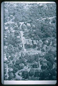 Sweetser School from the air