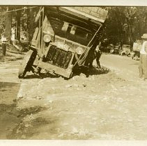 Truck Bogged Arlington Mass