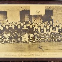 Arlington High School Hockey and Basketball Team