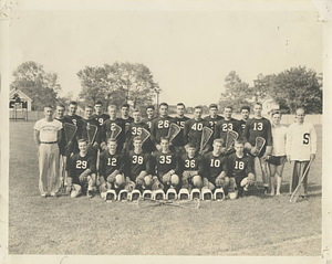 SC Freshman Lacrosse Team (1949)