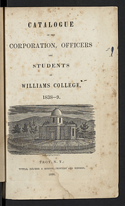 Williams College Catalog
