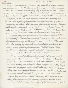 Letter from Leonard Roy Frank to Judi Chamberlin