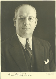 Harry Dunlap Brown