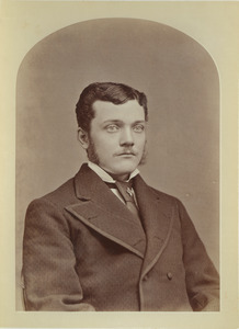 Unidentified student of the class of 1876