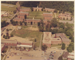 Campus Views, Aerials - East 1966-1968