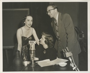 Nancy Evans, William Elliore, and Marie Terrete