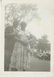 Unidentified older couple