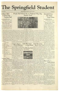 The Springfield Student (vol. 16, no. 26) May 14, 1926
