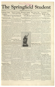 The Springfield Student (vol. 17, no. 28) May 20, 1927