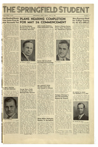 The Springfield Student (vol. 33, no. 06) May 8, 1942
