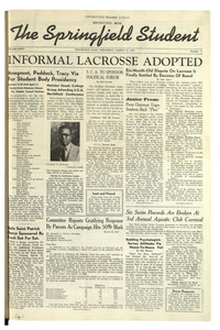 The Springfield Student (vol. 34, no. 11) March 12, 1947