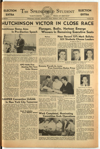 The Springfield Student (vol. 41, no. 19A) April 19, 1954
