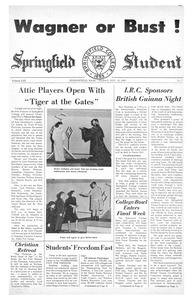 The Springfield Student (vol. 53, no. 07) November 12, 1965