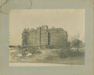 Dormitory Building, 1897