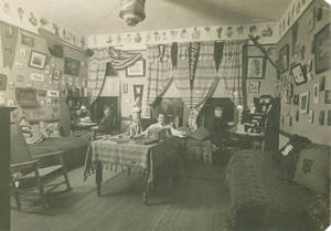 Administration Building Dorm Room, c. 1908