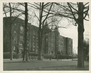 Alumni Hall, 1947