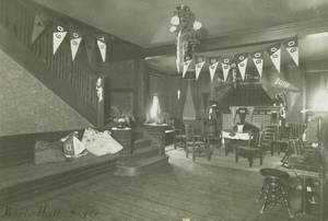 Woods Hall Foyer, c. 1908
