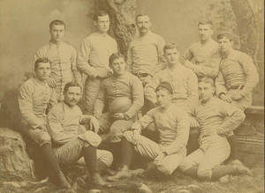 Springfield College Football Team, 1890