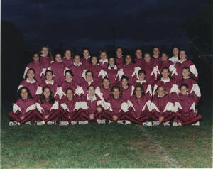 Women's Cross Country Team (1995)