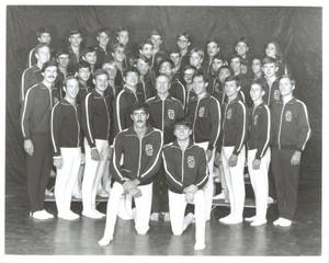 Springfield College Men's Gymnastics Team, 1978-79