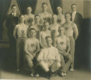 Springfield College Men's Gymnastics Team, 1922