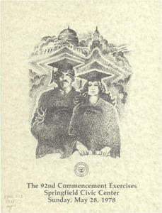 Springfield College Commencement Program (1978)