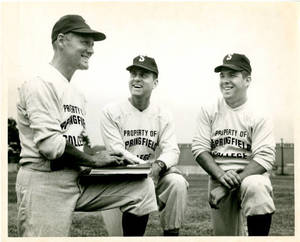 Ted Dunn, Vick Mancini, and Bob Cobb