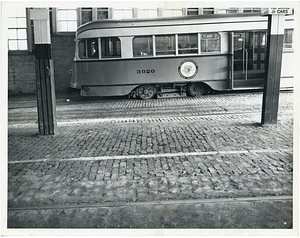 Egleston Square Station, Tremont Street trolley car