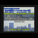 Committee on Arts, Humanities, Film, and Tourism meeting recording, March 7, 2011