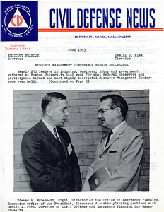 Civil Defense News, June 1963