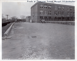 Frank V. Thompson School, Maxwell Street, Dorchester
